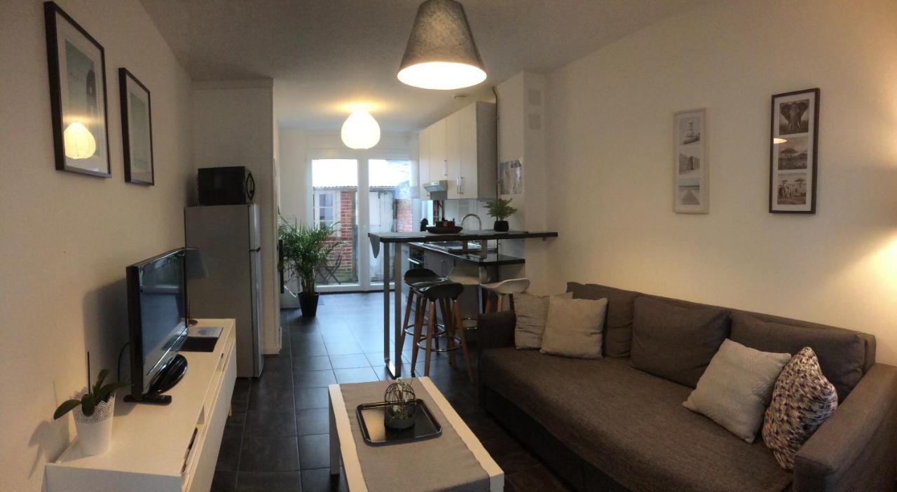 Maison Cosy La Jolie Fecampoise Kültér fotó