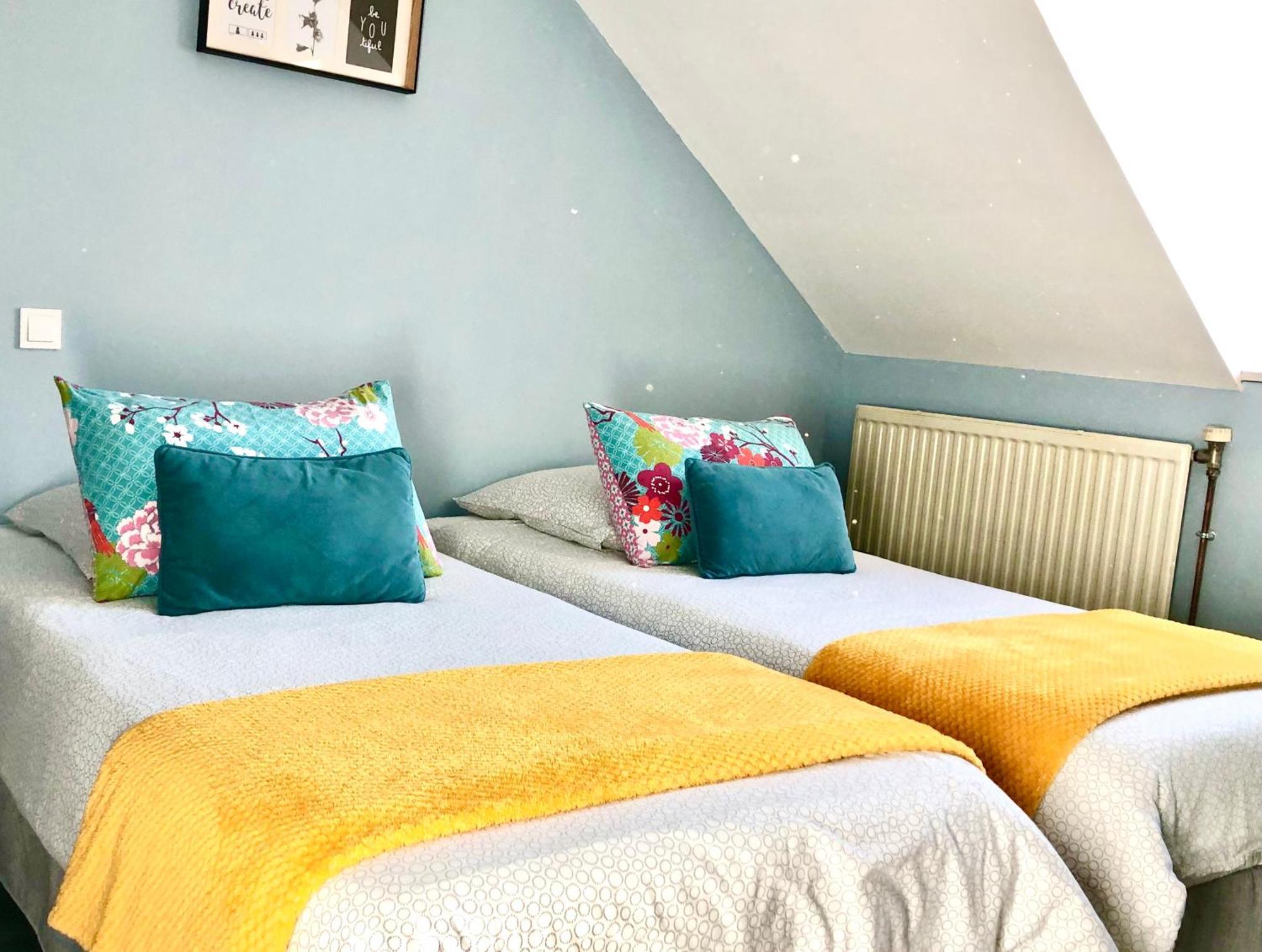 Maison Cosy La Jolie Fecampoise Kültér fotó